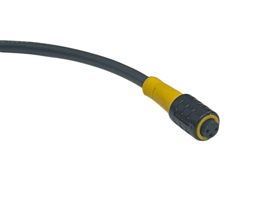 TURCK PKG 3Z-3-RS 4T/S90 / U0069-08 DOUBLE-ENDED CORDSET 3M/9FT M8 NSNP
