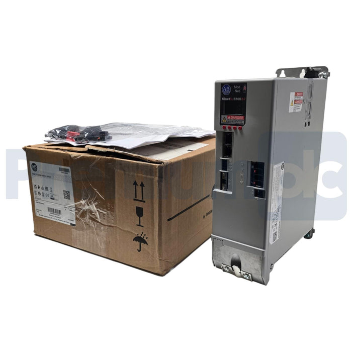 ALLEN BRADLEY 2198-H070-ERS2 /A Kinetix 5500 SERVO DRIVE F/W 7.013 MFD 2023 NSMP