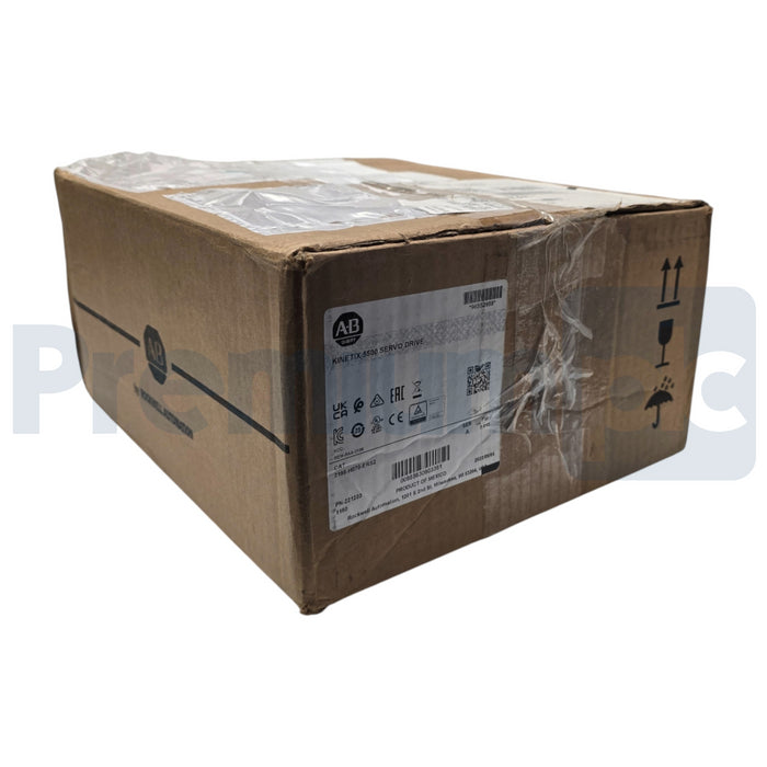 ALLEN BRADLEY 2198-H070-ERS2 /A Kinetix 5500 SERVO DRIVE F/W 7.013 MFD 2023 NSMP