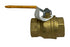 RuB INC S.95 / S95 BALL VALVE 2'' 600CWP PN40 DN50 OPEN-SHUT BRASS NSNP