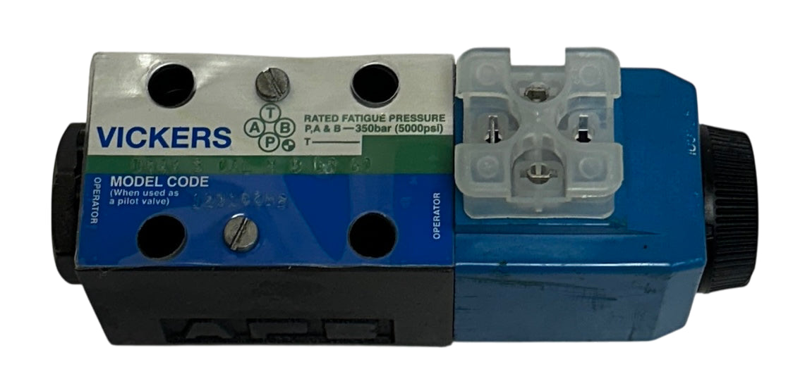 VICKERS DG4V 3 0AL M U B6 60 / DG4V30ALMUB660 HYDRAULIC DIRECTIONAL VALVE NSNP