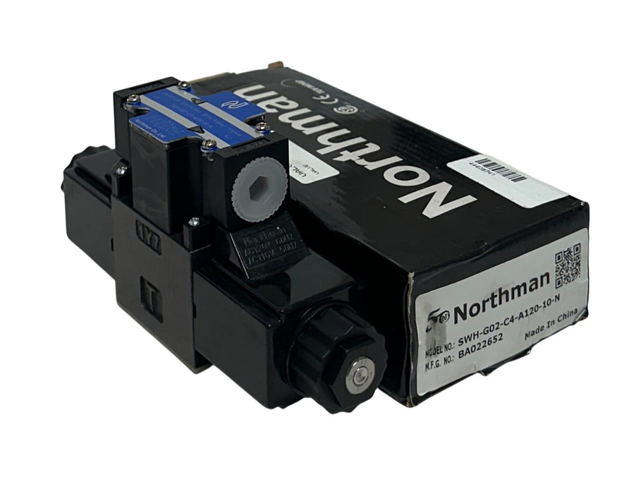NORTHMAN SWH-G02-C4-A120-10-N / SWHG02C4A12010N SOLENOID DIRECTIONAL VALVE NSMP