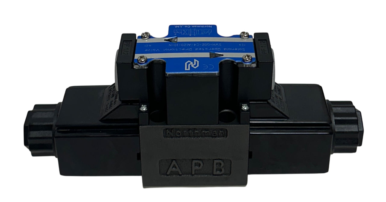 NORTHMAN SWH-G02-C4-A120-10-N / SWHG02C4A12010N SOLENOID DIRECTIONAL VALVE NSMP