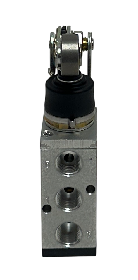 KOGANEI 200-4MC-3W / 2004MC3W MECHANICAL SOLENOID VALVE W/ ROLLER LEVER OEM NSNP