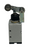 KOGANEI 200-4MC-3W / 2004MC3W MECHANICAL SOLENOID VALVE W/ ROLLER LEVER OEM NSNP