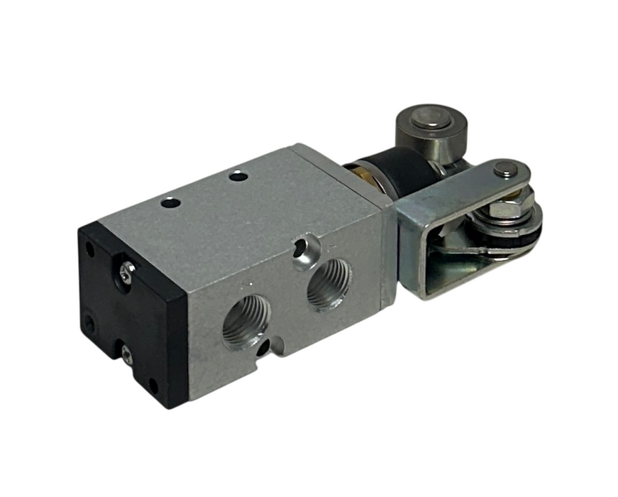 KOGANEI 200-4MC-3W / 2004MC3W MECHANICAL SOLENOID VALVE W/ ROLLER LEVER OEM NSNP