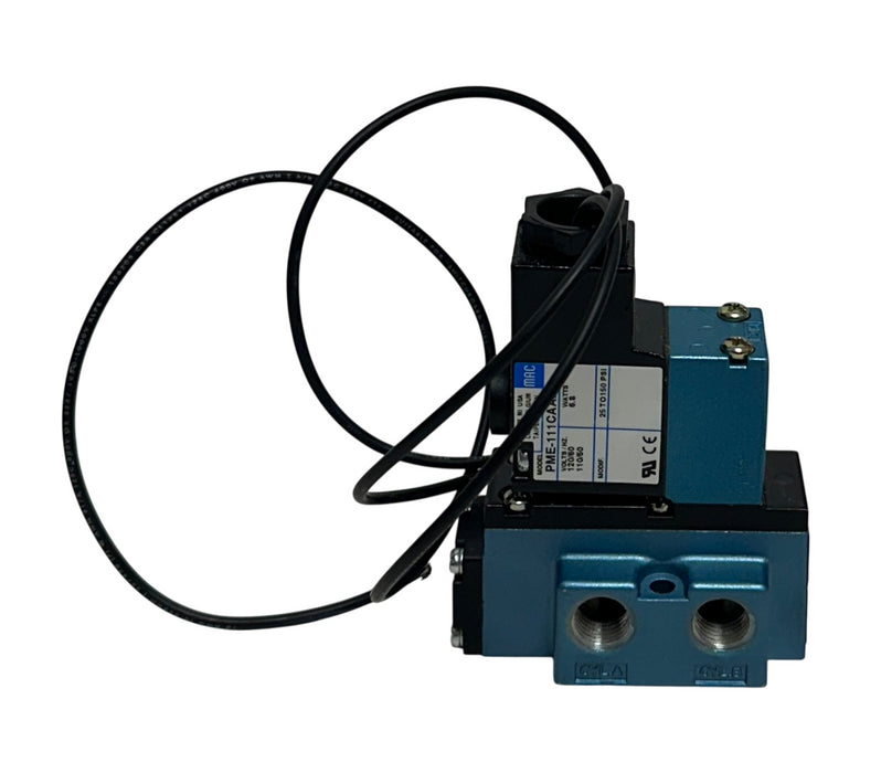 MAC VALVES 912B-PM-111CA / 912BPM111CA SOLENOID VALVE 900 SERIES 110/120V NSMP