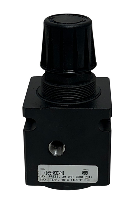 WATTS R105-03C/M1 / R10503CM1 PNEUMATIC REGULATOR 20BAR (300PSI) 3/8'' NSMP
