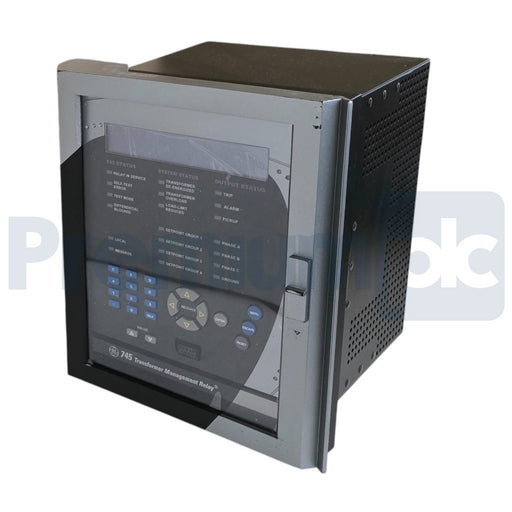 GE MULTILIN 745 TRANSFORMER PROTECTION RELAY 745-W2-P5-G5-HI-T w/SR745-CASE NSMP