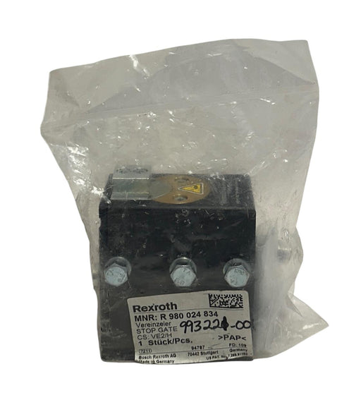 BOSCH REXROTH VE/2H / R980024834 PNEUMATIC STOP GATE VE2H OEM NSFS