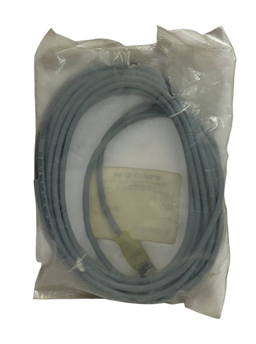 TURCK RKE 4T-5-P7X2 / U2283-31 EUROFAST SINGLE-ENDED CORDSET 30V 5M NSMP