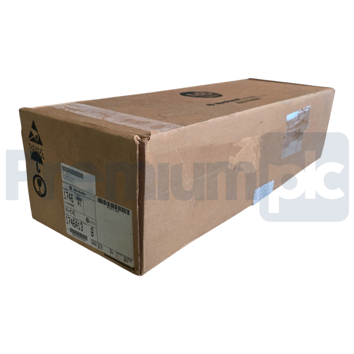 ALLEN BRADLEY 1746-A13 /B SLC / SLC 500 13-SLOT CHASSIS-MODULAR 1746A13 NSMP