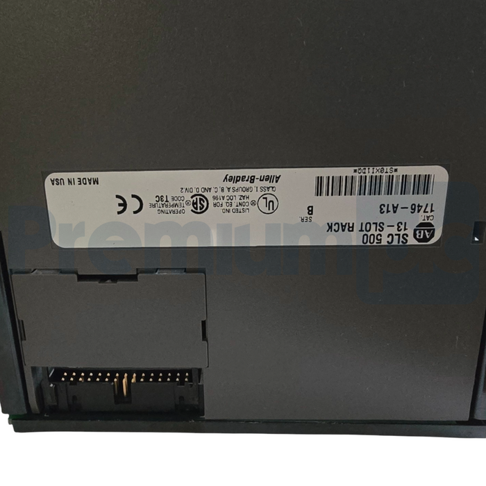 ALLEN BRADLEY 1746-A13 /B SLC / SLC 500 13-SLOT CHASSIS-MODULAR 1746A13 NSMP