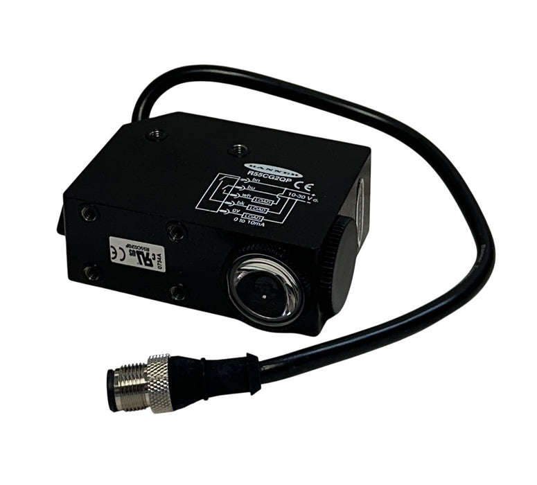 BANNER R55CG2QP / 48304 R55 COLOR MARK SENSOR 10-30VDC 10mm FOCAL POINT NSMP