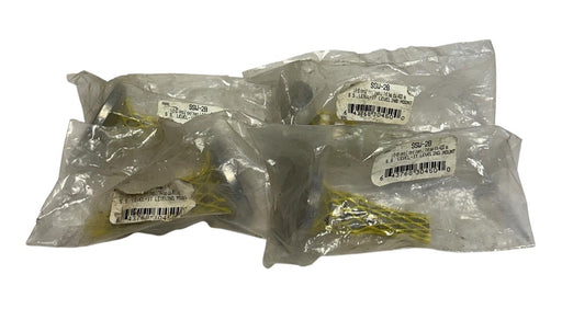 4 S&W SSW-2B / SSW2B STAINLESS STEEL LEVEL-IT LEVELING MOUNTS 1/2-20 THRD NSMP