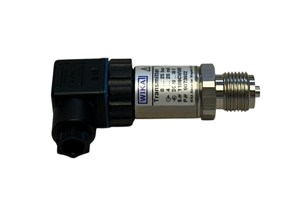 WIKA S-10 / 9073922 PRESSURE TRANSMITTER 10-30VDC 0-25BAR 4-20mA OEM NSNP *