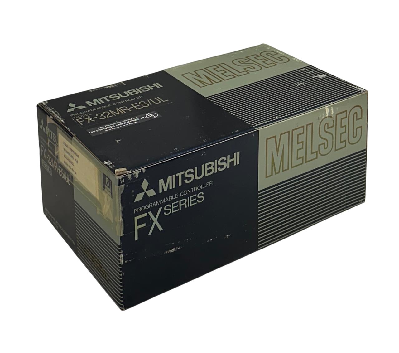 MITSUBISHI FX-32MR-ES/UL / FX32MRESUL MELSEC FX-32M PLC CONTROLLER 24VDC NSMP