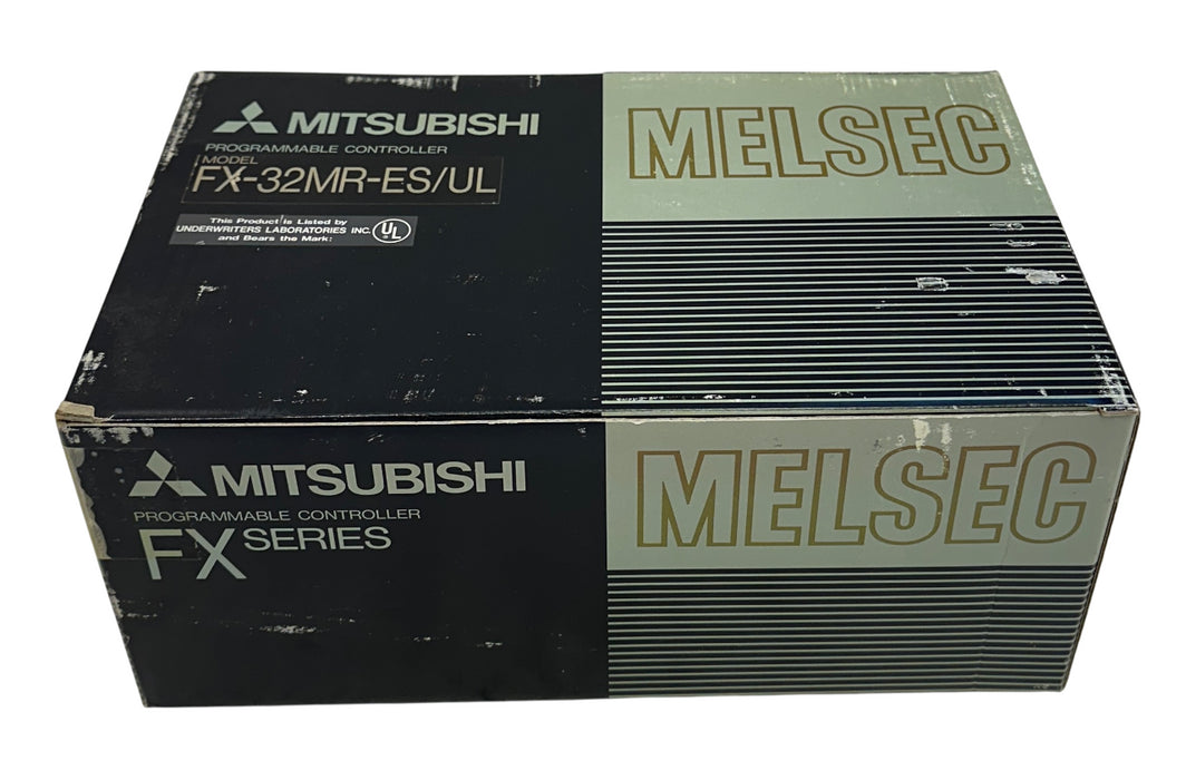 MITSUBISHI FX-32MR-ES/UL / FX32MRESUL MELSEC FX-32M PLC CONTROLLER 24VDC NSMP