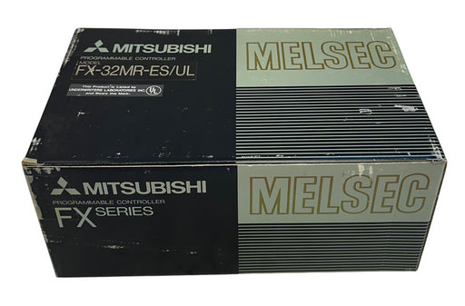 MITSUBISHI FX-32MR-ES/UL / FX32MRESUL MELSEC FX-32M PLC CONTROLLER 24VDC NSMP