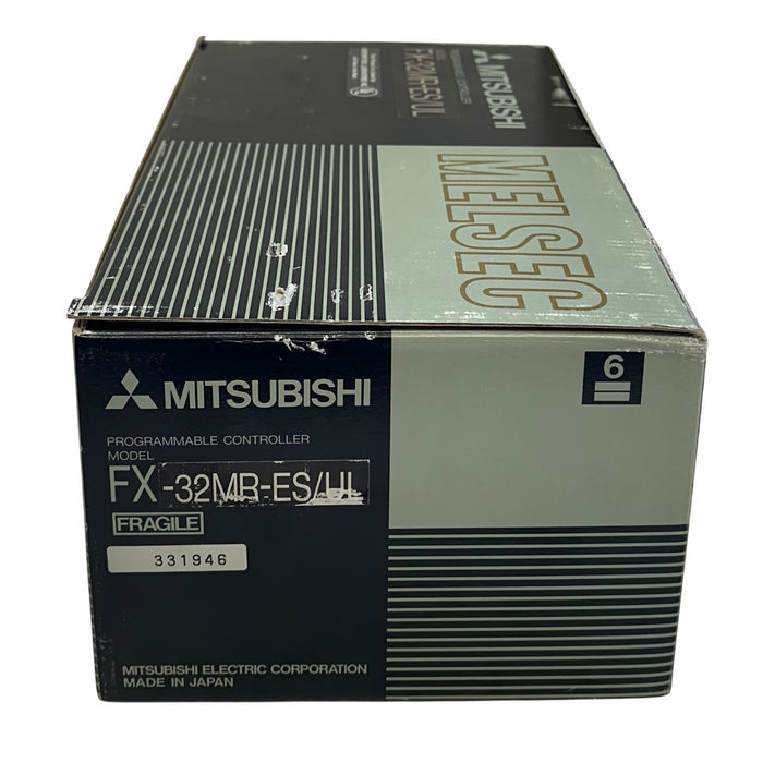 MITSUBISHI FX-32MR-ES/UL / FX32MRESUL MELSEC FX-32M PLC CONTROLLER 24VDC NSMP
