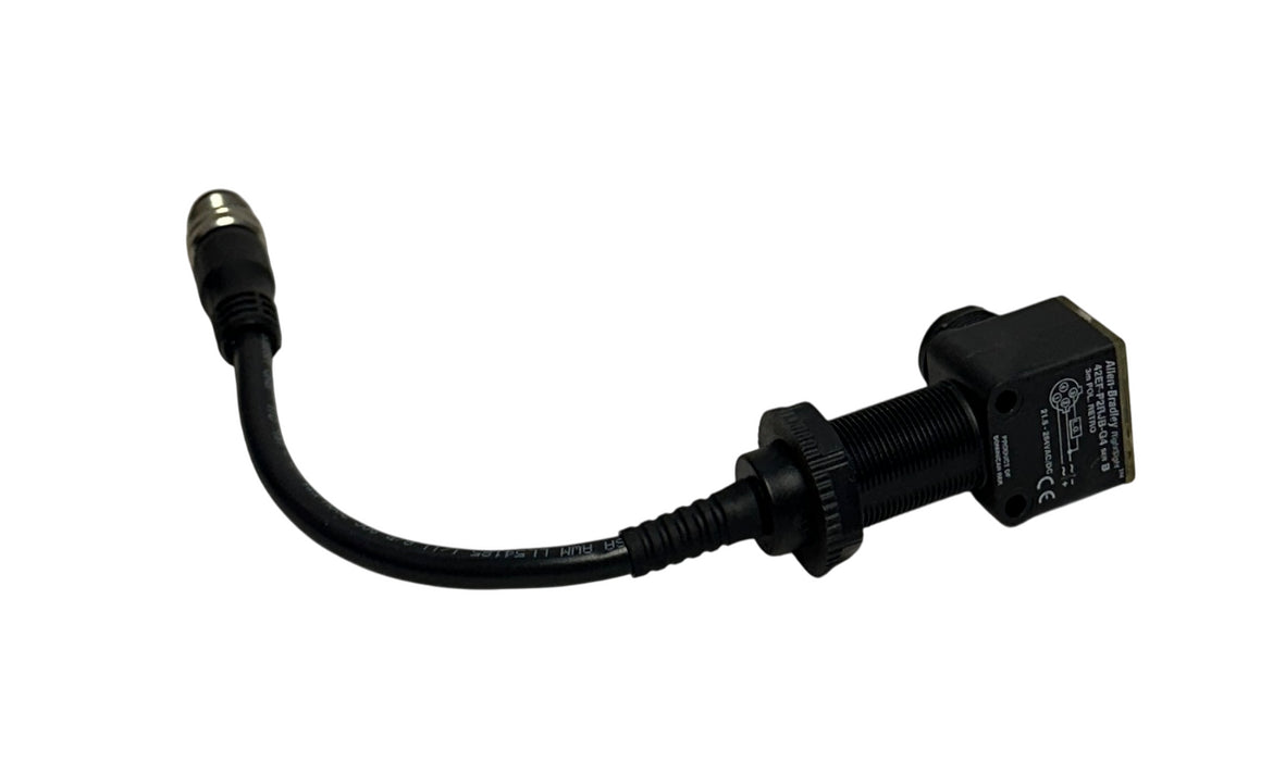 ALLEN BRADLEY 42EF-P2RJB-G4 /B PHOTOSWITCH RightSight POLARIZED SENSOR 3M NSMP