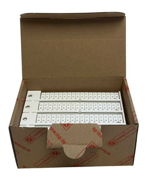 1000 MURRPLASTIK 86402014 / MP86402014 / KAB 6/12 TERMINAL BLOCK LABELS OEM NSMP