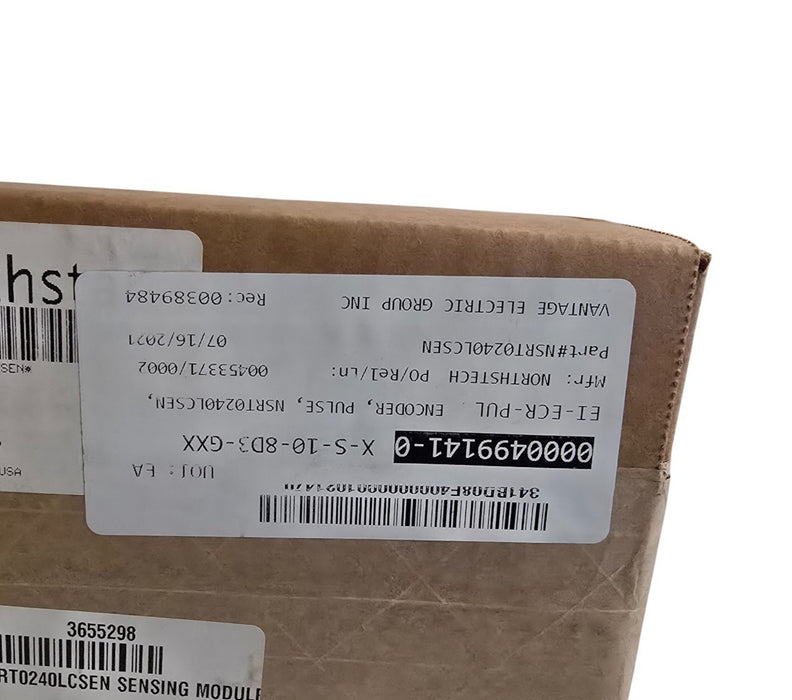 DYNAPAR NORTHSTAR NSRT0240LCSEN NexGen RIM Tach 8500 Encoder 114790-0001 NSMP