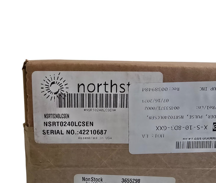 DYNAPAR NORTHSTAR NSRT0240LCSEN NexGen RIM Tach 8500 Encoder 114790-0001 NSMP