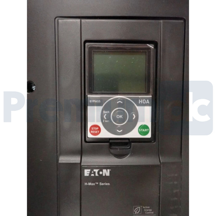 Eaton C-H HMX34AG17021-N H-Max AC Drive HVAC VFD 125HP 170A 3P 480V NEMA-1 NSMP