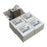 5 AUTOMATIONDIRECT 784-4C-24D / 7844C24D CONTROL RELAYS 14-PIN 24VDC NSMP