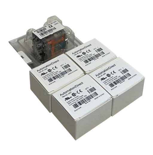 5 AUTOMATIONDIRECT 784-4C-24D / 7844C24D CONTROL RELAYS 14-PIN 24VDC NSMP