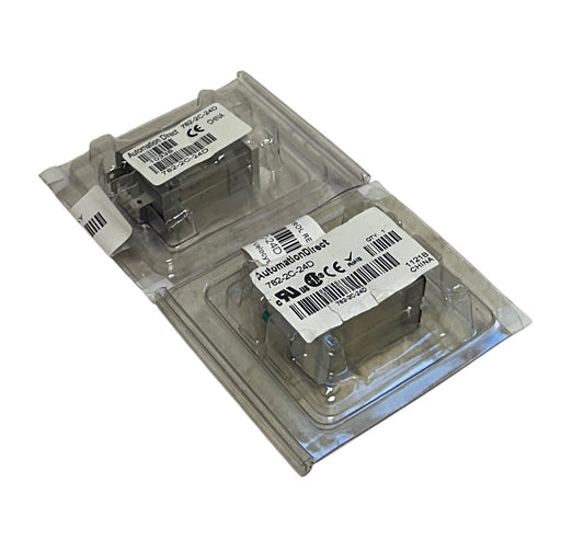 2 AUTOMATIONDIRECT 782-2C-24D / 7822C24D ICE CUBE CONTROL RELAYS 15A 24VDC NSMP
