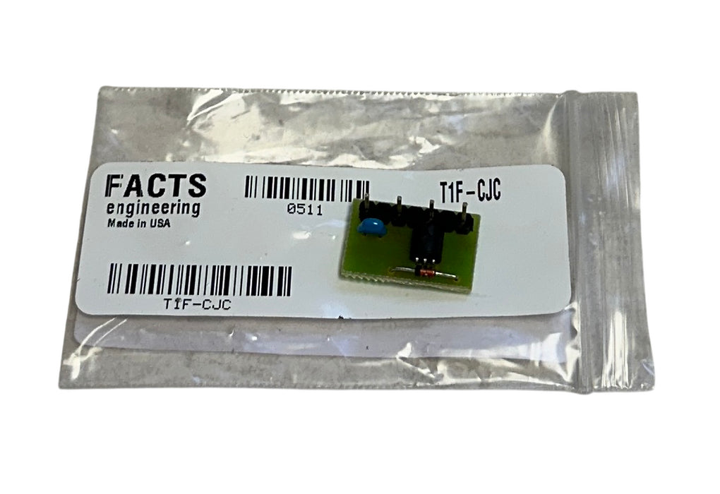 3 FACTS ENGINEERING T1F-CJC / T1FCJC REPLACEMENT TERMINATOR CJC SENSORS NSMP