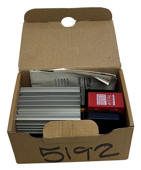 RITTAL SK 3105.310 / SK3105310 ENCLOSURE HEATER WITHOUT FAN 110-240V 8-10W NSMP