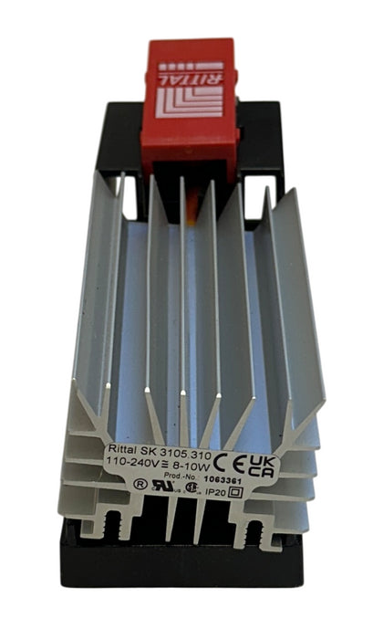 RITTAL SK 3105.310 / SK3105310 ENCLOSURE HEATER WITHOUT FAN 110-240V 8-10W NSMP