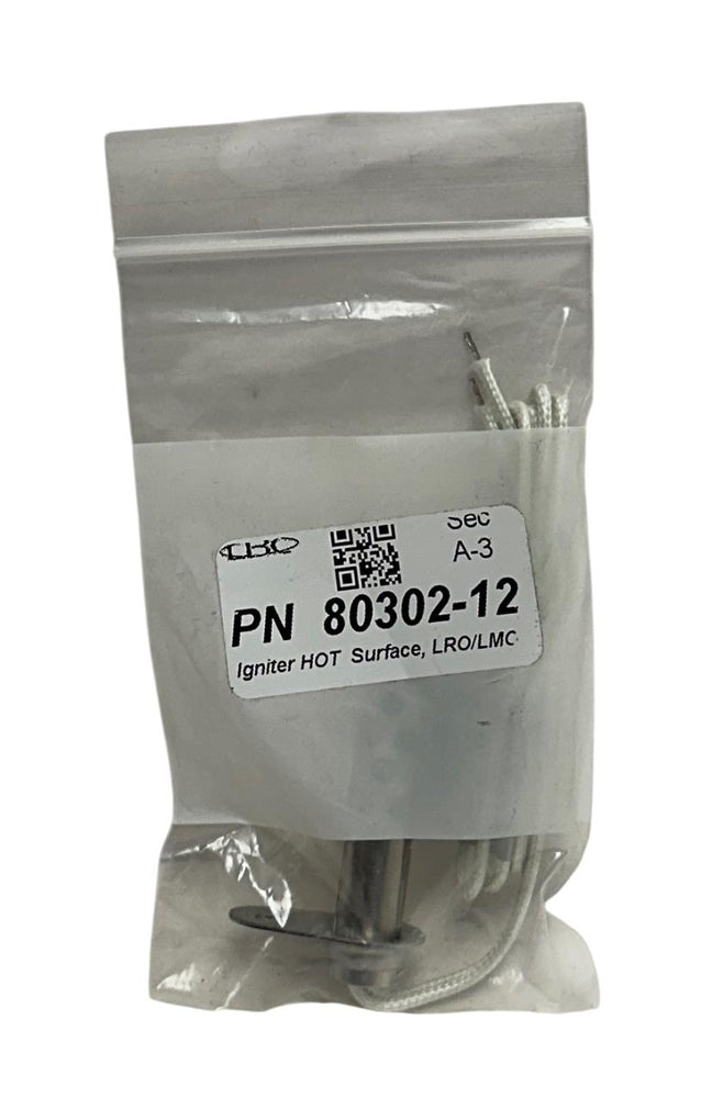 LBC BAKERY EQUIPMENT 80302-12 / 8030212 IGNITOR HOT SURFACE LRO/LMO 401 OEM NSMP
