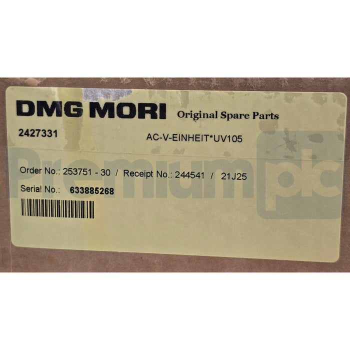 HEIDENHAIN DMG MORI UV105 / UV 105 AC Power Supply Unit 5V 20A ID 344980-14 NSFS