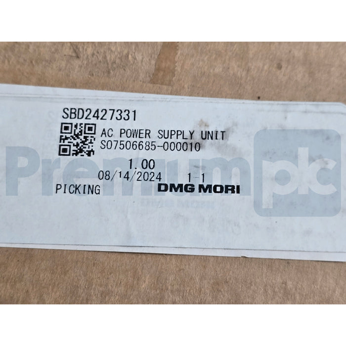 HEIDENHAIN DMG MORI UV105 / UV 105 AC Power Supply Unit 5V 20A ID 344980-14 NSFS