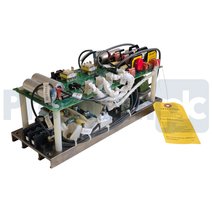 GE DS2020FECNRX020A Mark V Field Exciter Board Module 600V 20A 1PH 50/60HZ NSNP