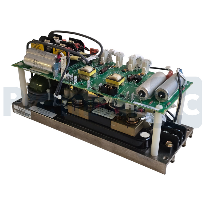 GE DS2020FECNRX020A Mark V Field Exciter Board Module 600V 20A 1PH 50/60HZ NSNP