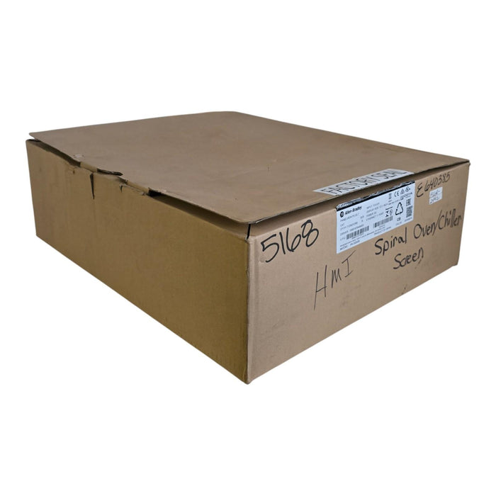 ALLEN BRADLEY 2711P-T12W21D8S /B PanelView Plus 7 TERMINAL TOUCH SCREEN NSMP