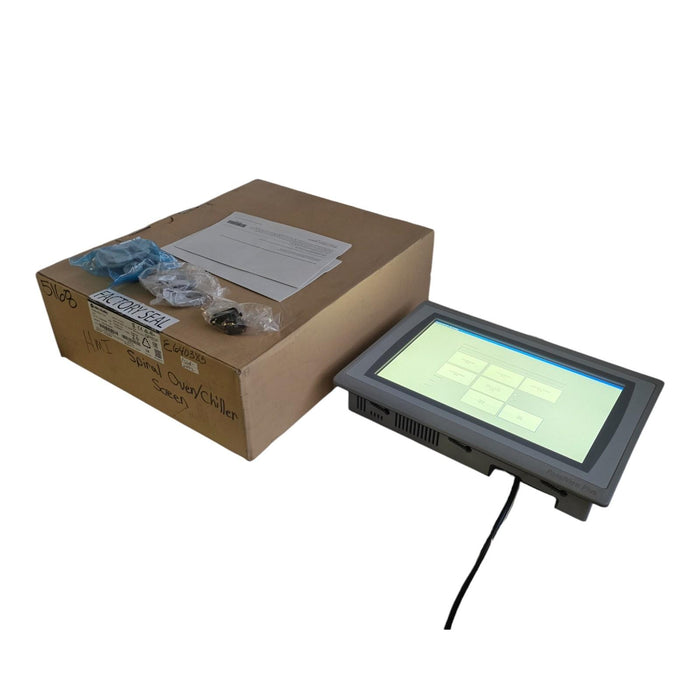 ALLEN BRADLEY 2711P-T12W21D8S /B PanelView Plus 7 TERMINAL TOUCH SCREEN NSMP