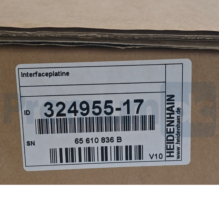 HEIDENHAIN 324955-17 V10 iTNC 530 CNC Interface Board 324 955-17 32495517 NSFS