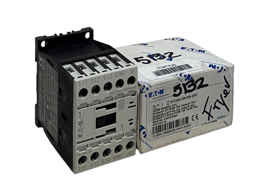 EATON XTCE012B10B-GR1 / DIL M12-10 / XTCE012B10B CONTACTOR 3-3016-046A 3P NSMP