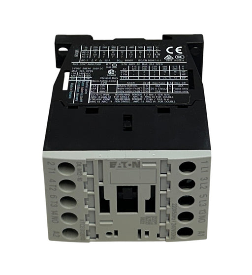 EATON XTCE012B10B-GR1 / DIL M12-10 / XTCE012B10B CONTACTOR 3-3016-046A 3P NSMP