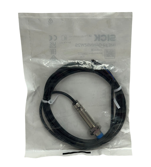 5 SICK IME12-04NNSZW2S / 1040757 INDUCTIVE PROXIMITY SENSORS 10-30VDC 200mA NSFS