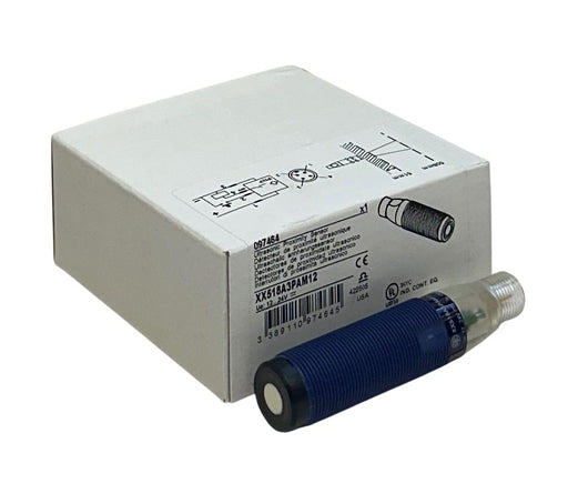 TELEMECANIQUE XX518A3PAM12 ULTRASONIC PROXIMITY SENSOR 12-24VDC M12 097464 NSMP