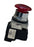 SIEMENS 52PP2DRAB Oil Tight PUSH-PULL OPERATOR PUSH BUTTON 24V RED 2-POS NSMP