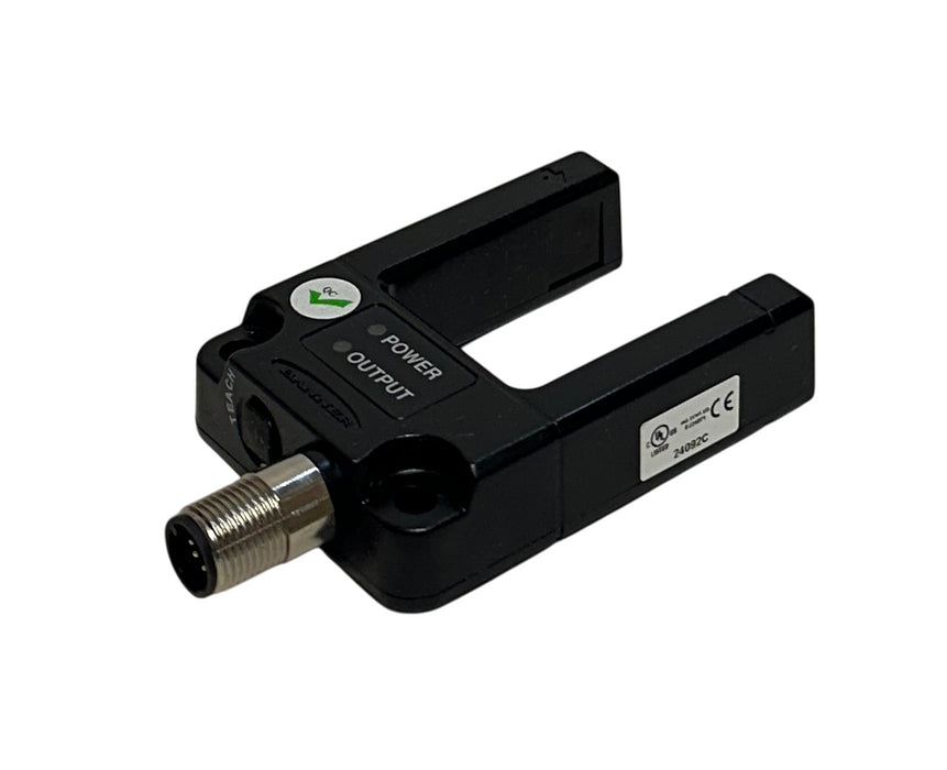 BANNER SLE30B6VQ / 55476 PROGRAMMABLE SLOT SENSOR SLE30 SERIES 10-30VDC NSMP