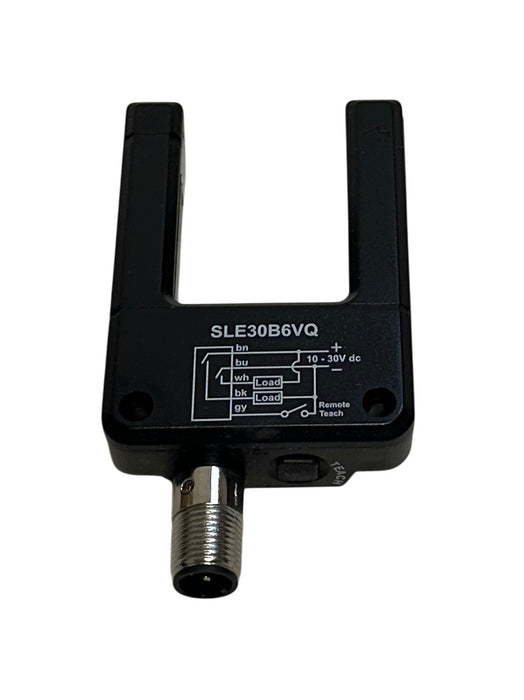 BANNER SLE30B6VQ / 55476 PROGRAMMABLE SLOT SENSOR SLE30 SERIES 10-30VDC NSMP